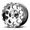 KM522 ENDURO Machined with Clear Coat
