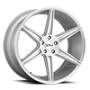 KM711 PRISM Brushed Silver