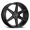 KM711 PRISM Satin Black