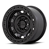 6 LUG KM236 TANK BEADLOCK MATTE BLACK