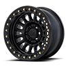 6 LUG KM239 IMPACT BEADLOCK MATTE BLACK