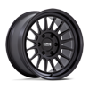 6 LUG KM447 IMPACT FORGED SATIN BLACK