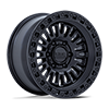 KM554 Aztec Matte Black w/ Gloss Black Lip