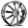 KM672 Widow Chrome