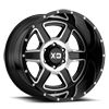 XD832 Fusion Gloss Black Machined