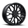 5 LUG KR01 MATTE BLACK