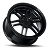 5 LUG KR02 GLOSSY BLACK