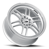 5 LUG KR02 GLOSSY SILVER