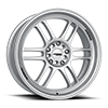 5 LUG KR02 GLOSSY SILVER