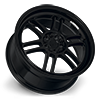 5 LUG KR02 MATTE BLACK