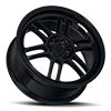 5 LUG KR02 MATTE BLACK