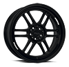 5 LUG KR02 MATTE BLACK