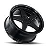 5 LUG KR03 GLOSS BLACK