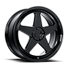 5 LUG KR03 GLOSS BLACK