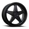 5 LUG KR03 MATTE BLACK