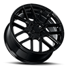 5 LUG KR04 GLOSSY BLACK