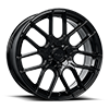 5 LUG KR04 GLOSSY BLACK
