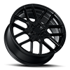 5 LUG KR04 MATTE BLACK
