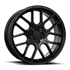 5 LUG KR04 MATTE BLACK