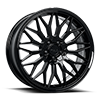 5 LUG KR05 GLOSSY BLACK