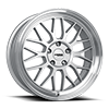 5 LUG KR06 GLOSSY SILVER MACHINE LIP