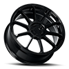 5 LUG KR07 GLOSSY BLACK