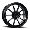 5 LUG KR07 GLOSSY BLACK