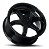 5 LUG KR08 GLOSSY BLACK