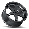 5 LUG KR08 GLOSSY GUNMETAL