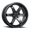 5 LUG KR08 GLOSSY GUNMETAL
