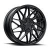5 LUG KR09 MATTE BLACK
