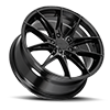 5 LUG KR10 GLOSSY BLACK