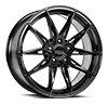 5 LUG KR10 GLOSSY BLACK