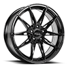 5 LUG KR10 GLOSSY BLACK