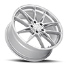 5 LUG KR10 GLOSSY SILVER MACHINE FACE