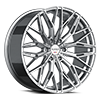 Como 12 Machined Silver