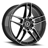 197 Converge Black Machined