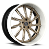 5 LUG LF-747 WHITE WITH COPPER FACE