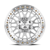 6 LUG INVADER MACHINED CLEAR COAT