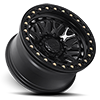 6 LUG INVADER MATTE BLACK
