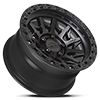 5 LUG LUNATIC MATTE BLACK W MATTE BLACK RING