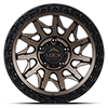 5 LUG LUNATIC MATTE BRONZE W MATTE BLACK RING