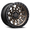 5 LUG LUNATIC MATTE BRONZE W MATTE BLACK RING