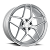 5 LUG M650 MACHINE SILVER