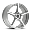 433 Blade Silver Machined