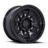 6 LUG BR021 MONDO MATTE BLACK W/ GLOSS BLACK LIP