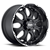 MO959 Matte Black Machined