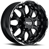 MO959 Matte Black Machined