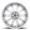5 LUG NO.33 CHROME