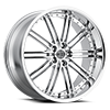 5 LUG NO.33 CHROME